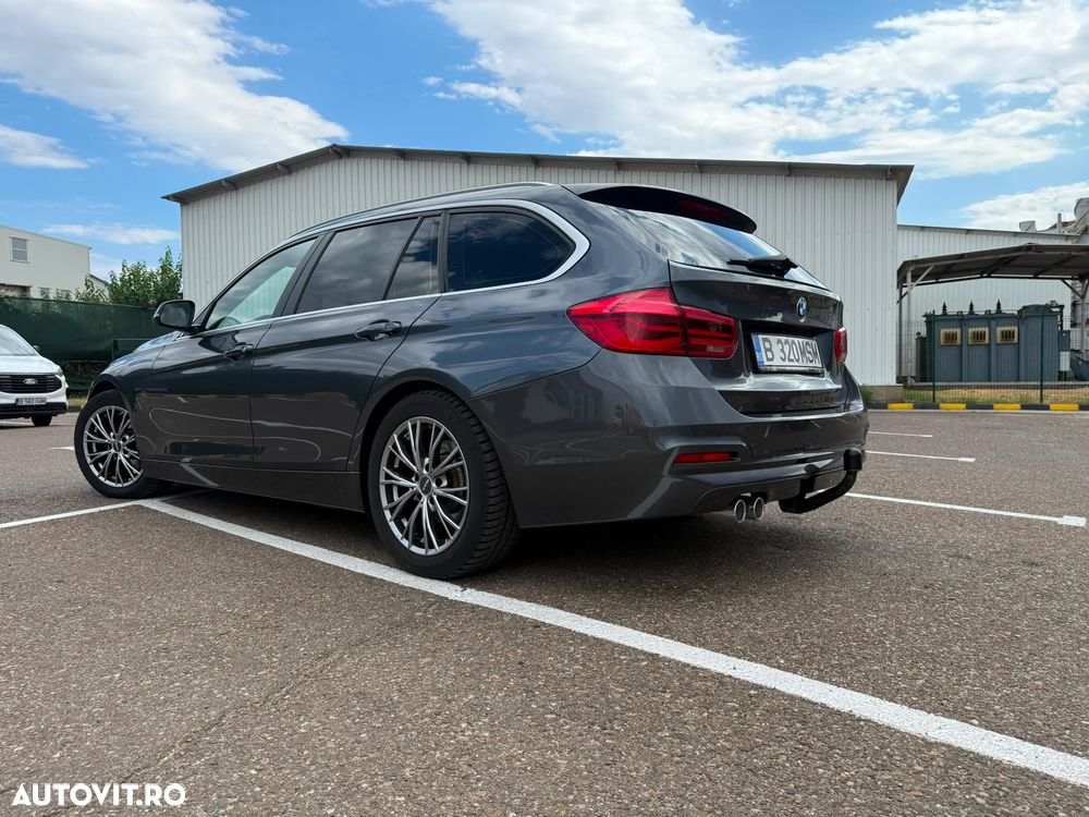 BMW Seria 3 320d Aut. Efficient Dynamics Edition Sport Line - 5