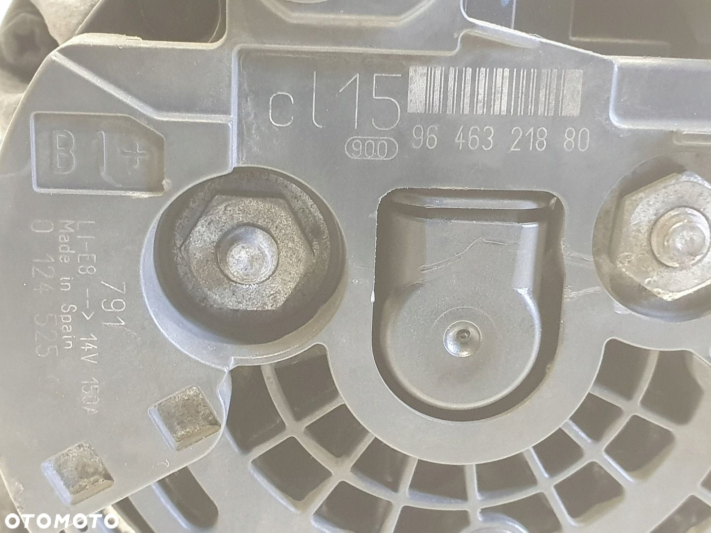 Peugeot 307 2.0 HDI ALTERNATOR bosch 9646321880 - 2