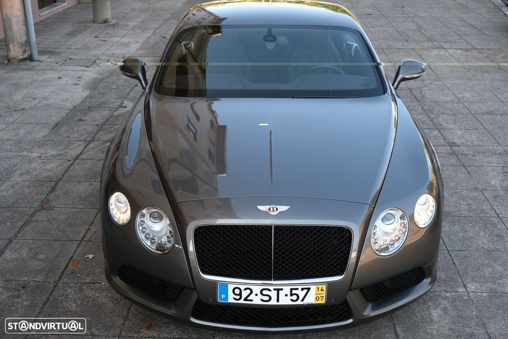 Bentley Continental GT V8 - 49