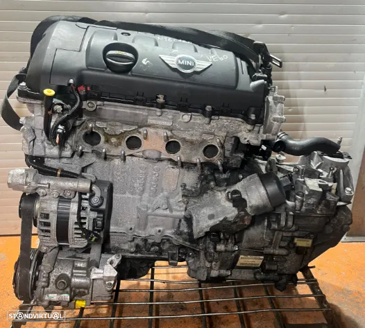 Motor Mini Cooper R56 1.6i Ref: N16B16A