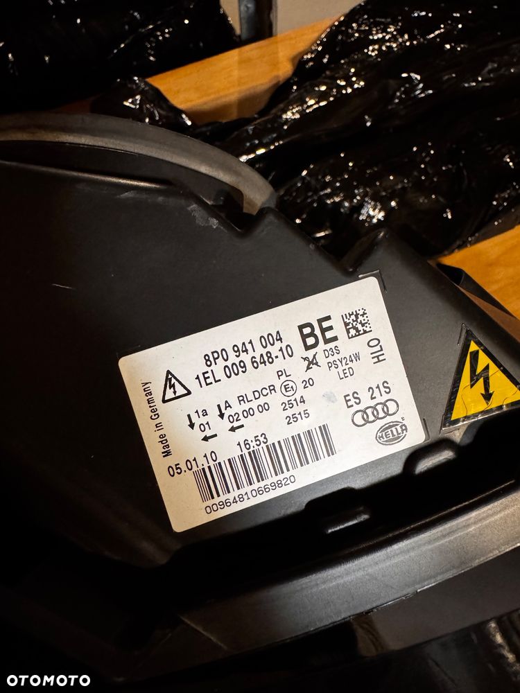 LAMPY TYLNE GOLF 7 KOMPLET - 16