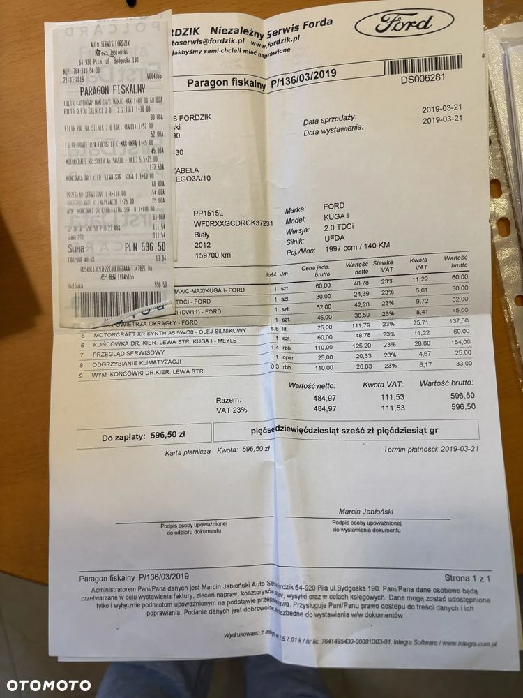 Ford Kuga 2.0 TDCi 4x4 Titanium - 22