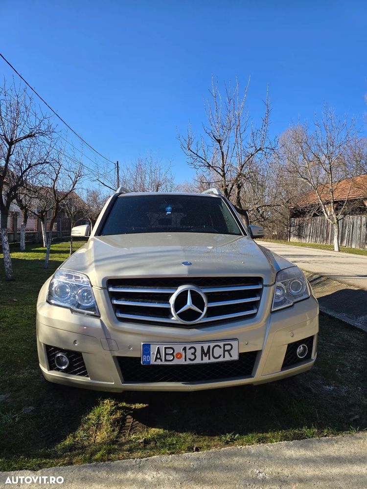 Mercedes-Benz GLK 220 CDI 4M BlueEfficiency Aut. - 2