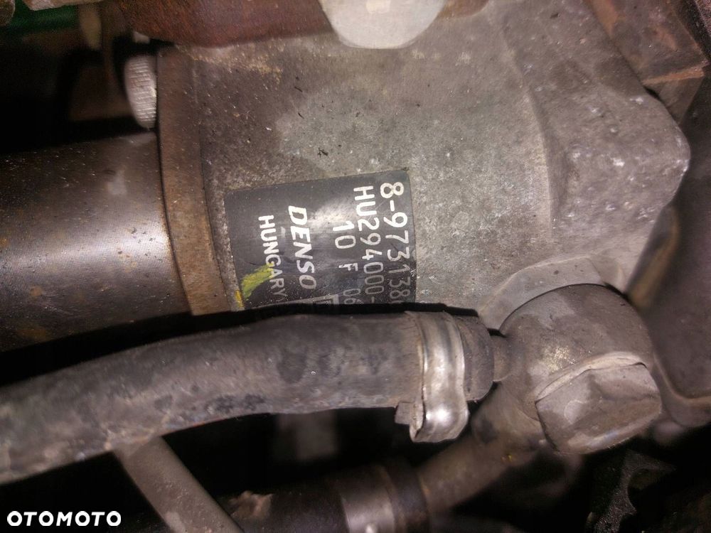 SILNIK KOMPLETNY DIESEL Z UKŁADEM PALIOWOWYM I TURBINĄ OPEL MERIVA A Z17DTH - 7