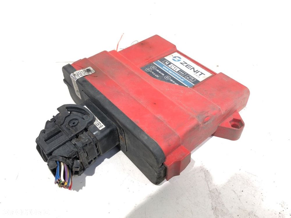 KOMPUTER LPG  OPEL ZAFIRA / ZAFIRA FAMILY B (A05) 2005 - 2019 1.8 (M75) 103 kW [140 KM] benzyna 2005 - 1