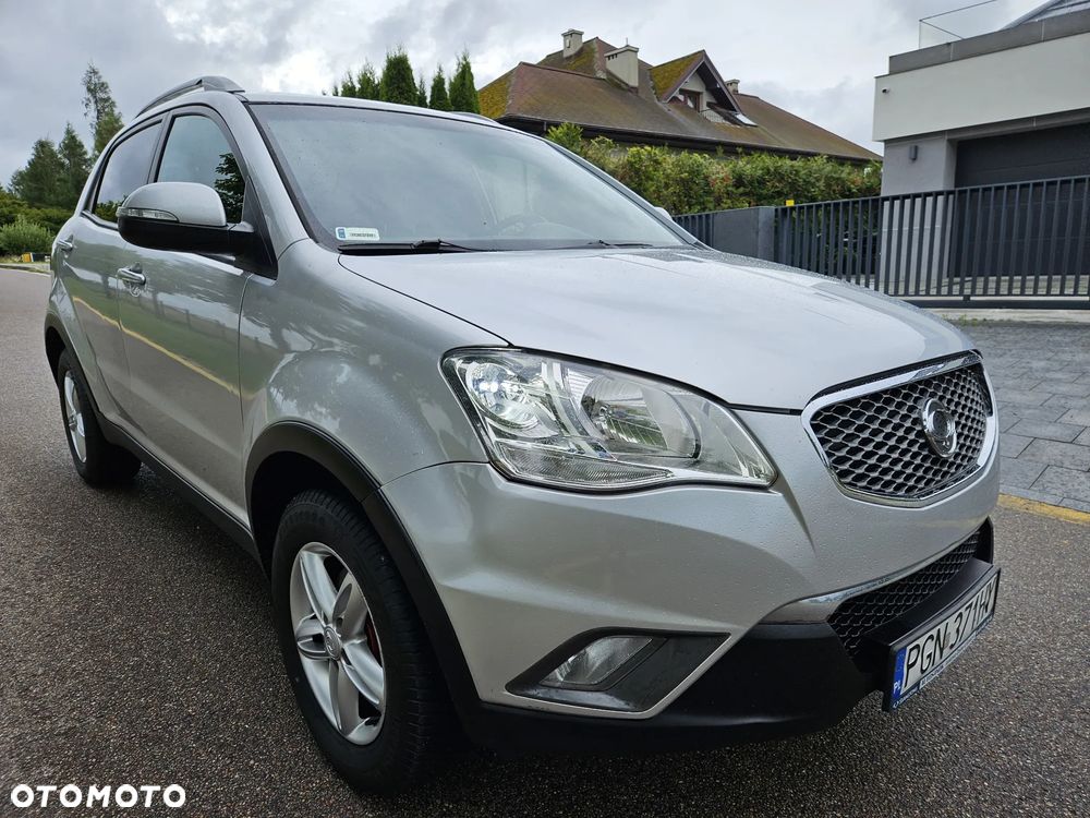 SsangYong/KGM Korando 2.0 E-XDi DPF 4WD Sapphire - 18