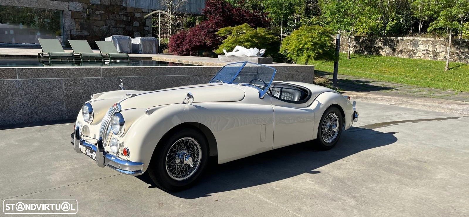 Jaguar XK140 - 1