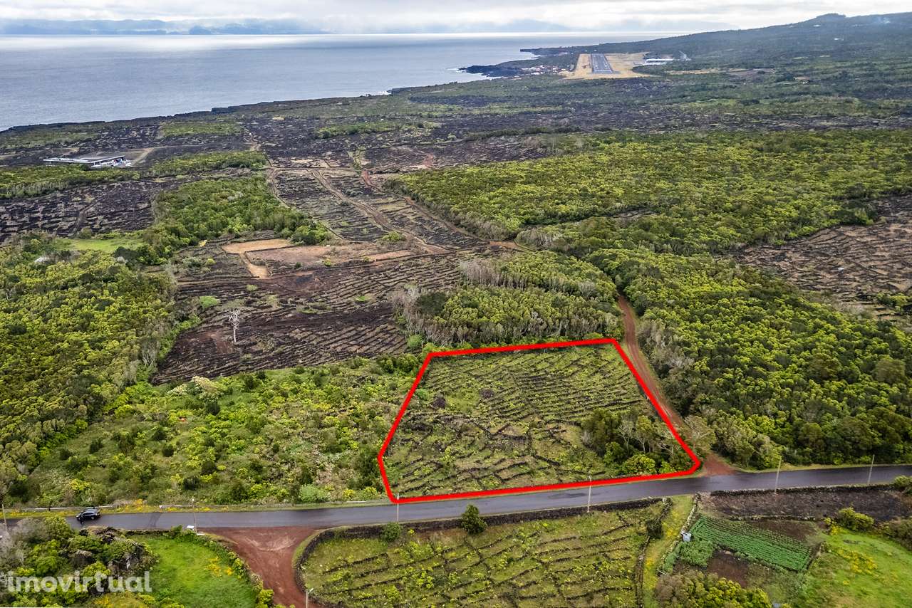 Terreno na Ilha do Pico - Grande imagem: 5/6