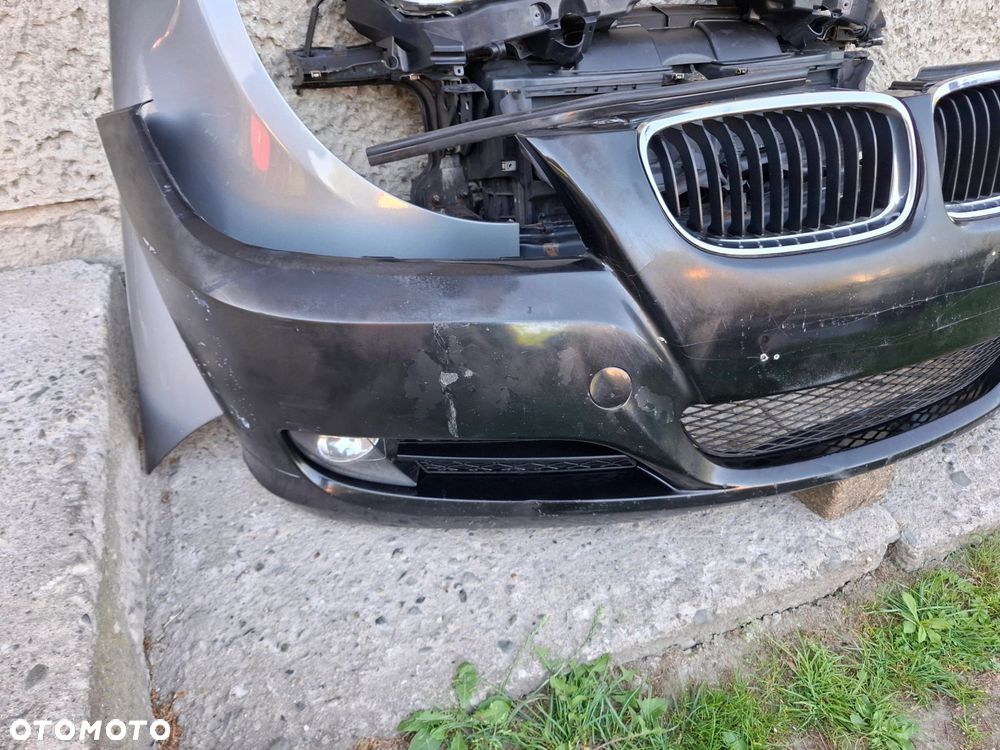ZDERZAK MASKA BŁOTNIK KOMPLETNY PRZÓD BMW E90 E91 LIFT 08/12r - 4