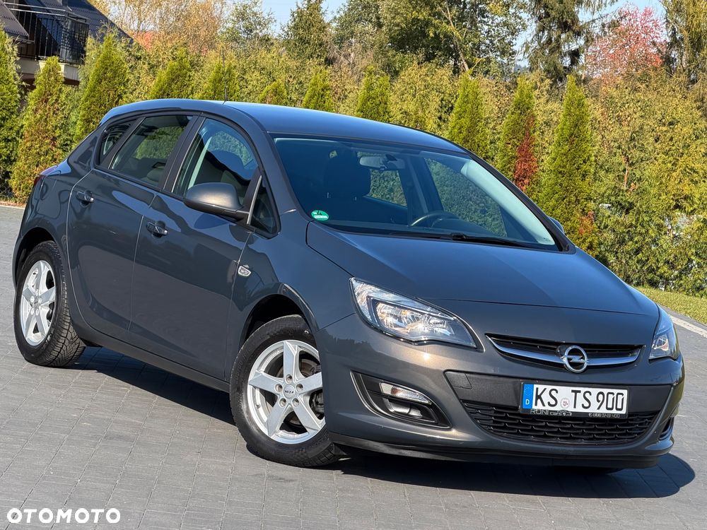Opel Astra 1.6 Selection - 8