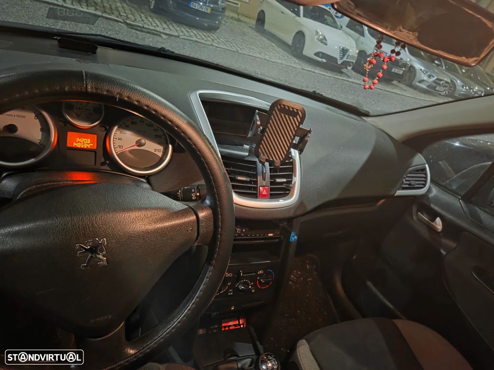 Peugeot 207 1.4 16V Open - 5