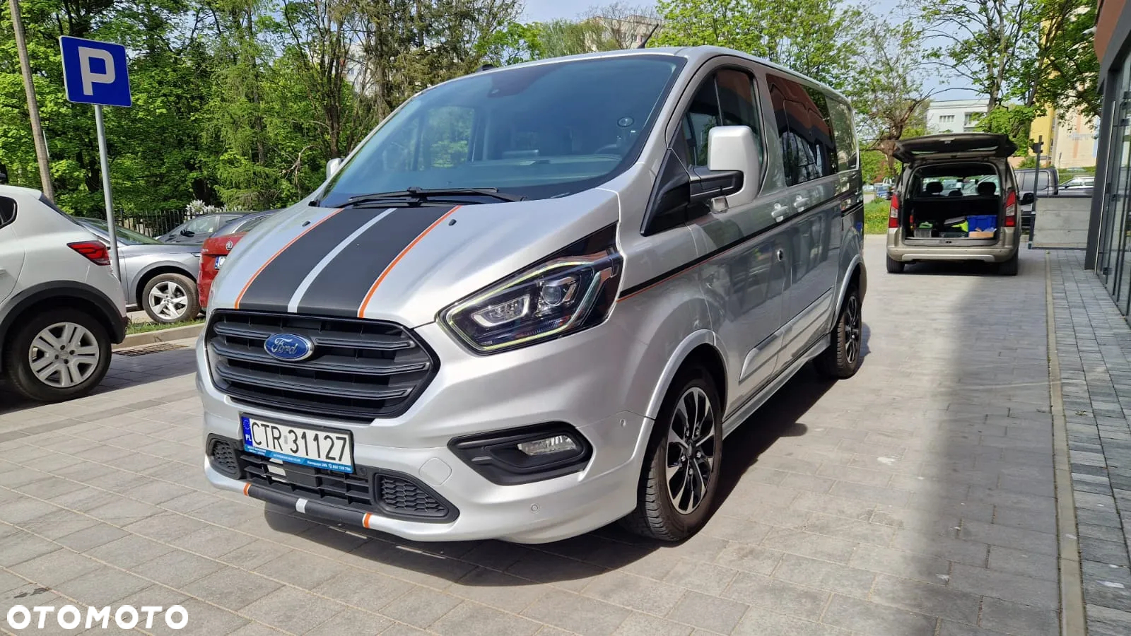 Ford Transit Custom Kombi 320 L1H1 Sport - 9