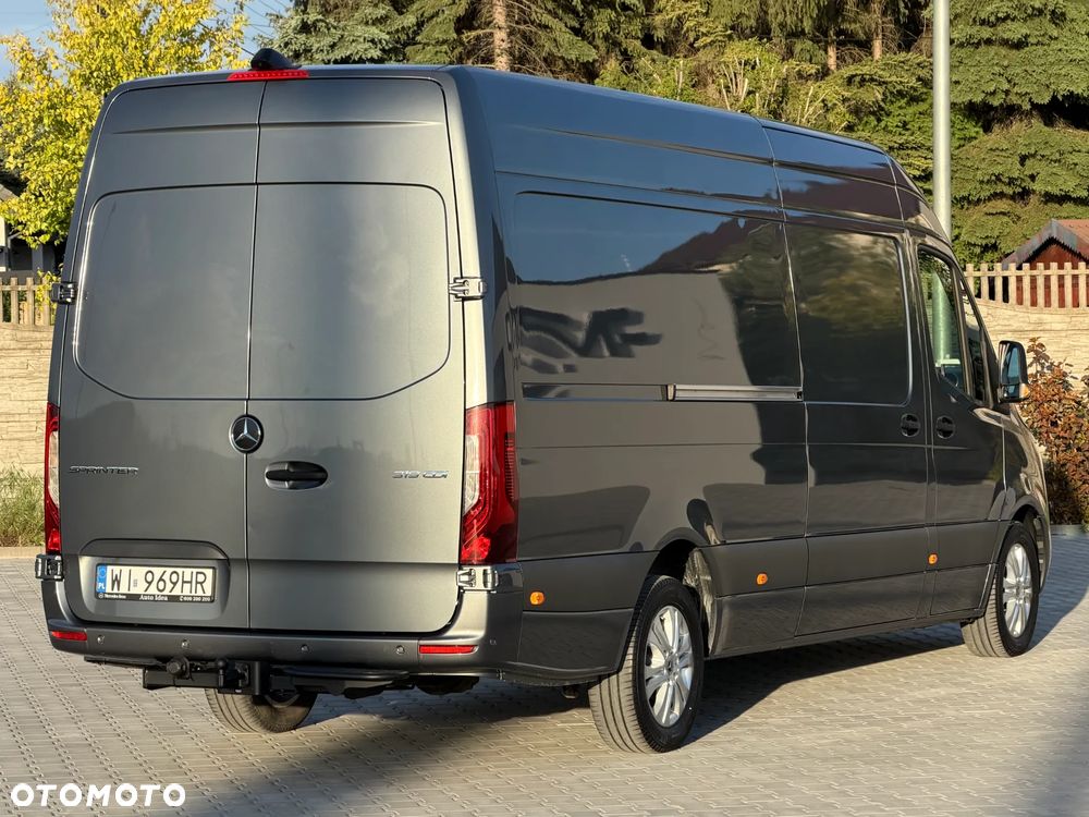 Mercedes-Benz SPRINTER 319 CDI 3.0 V6 // L4H2 // AUTOMAT //  KRAJOWY // BEZWYPADKOWY // I WŁ // - 5