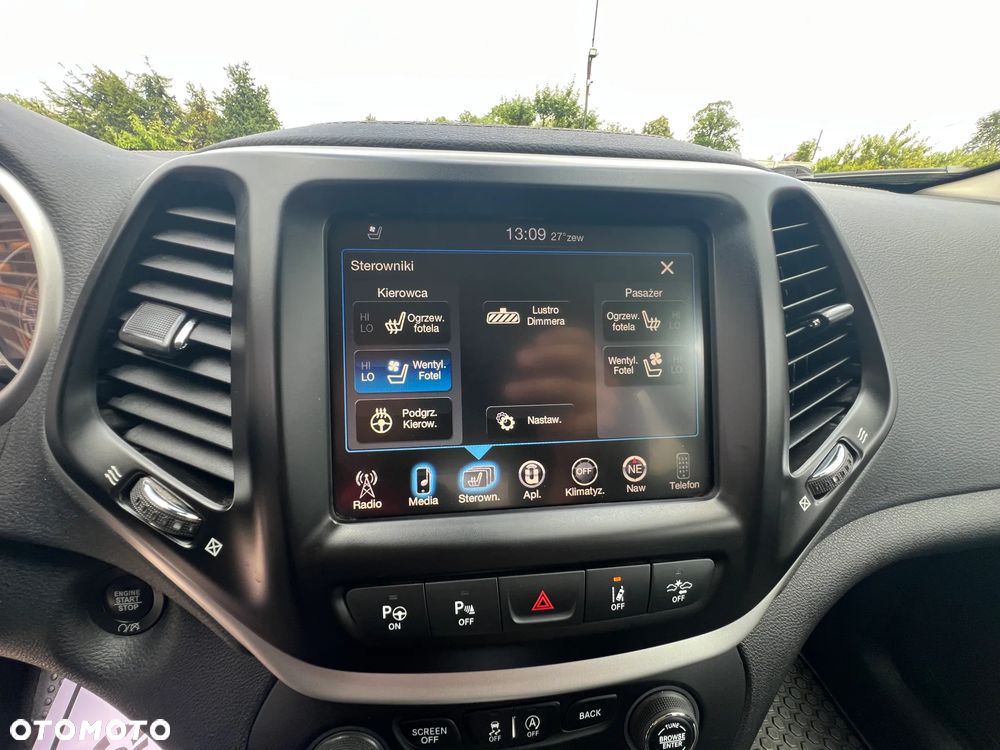 Jeep Cherokee 2.2 Multijet Active Drive I Automatik Limited - 28