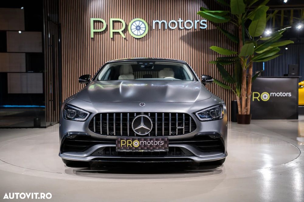 Mercedes-Benz AMG GT 4-door Coupe - 11