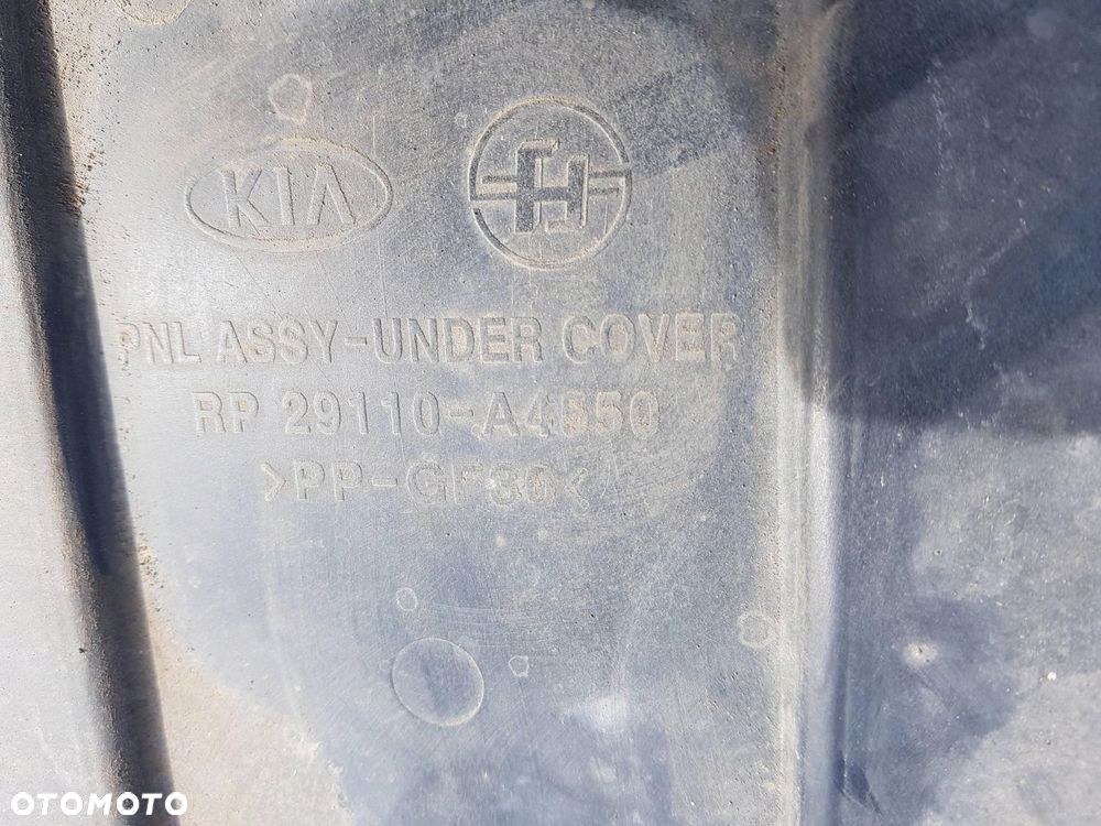 KIA CARENS IV 13-19r 1.7 CRDI OSŁONA POD SILNIK 29110-A4550 - 5