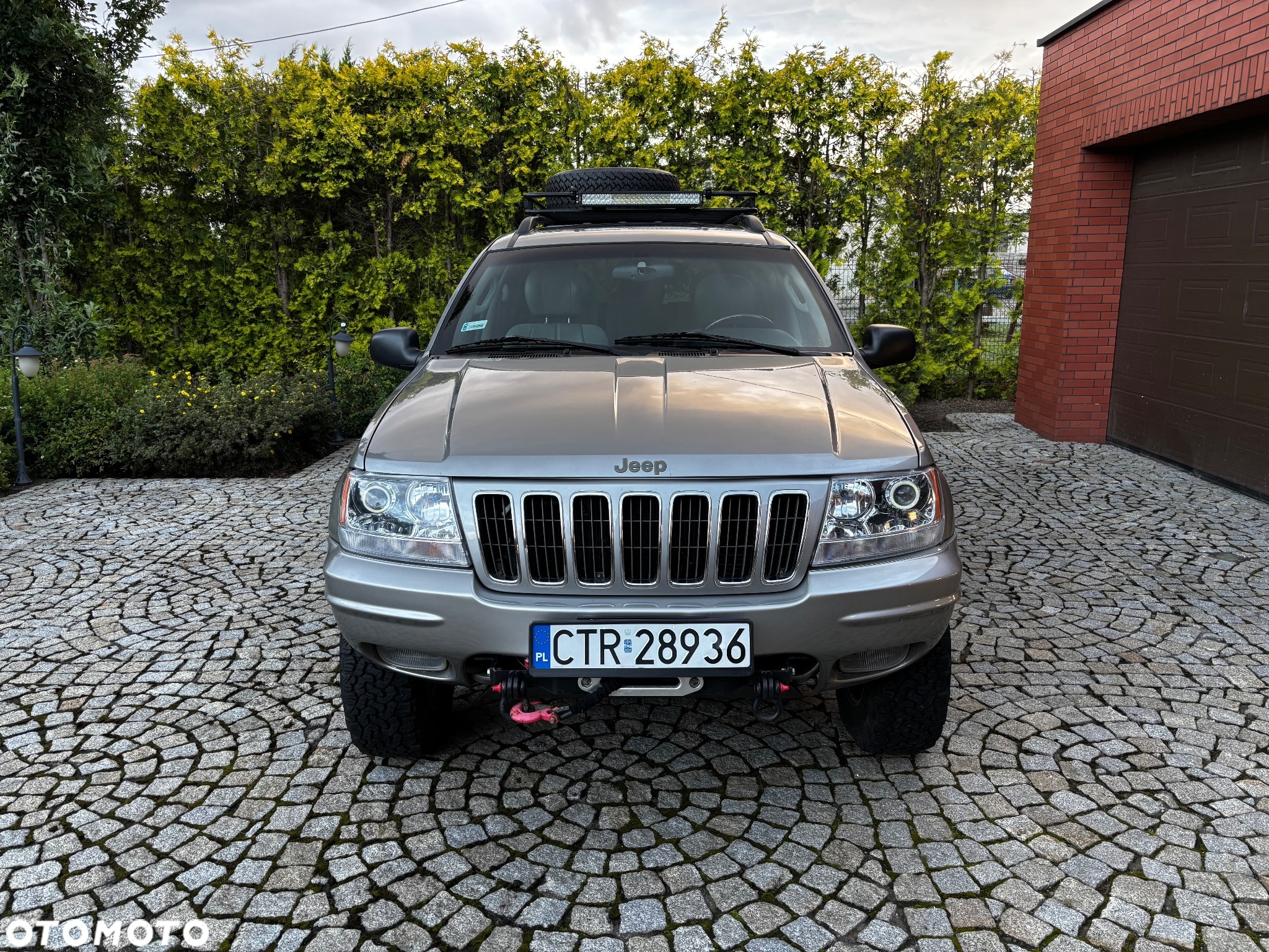 Jeep Grand Cherokee 4.7 Overland