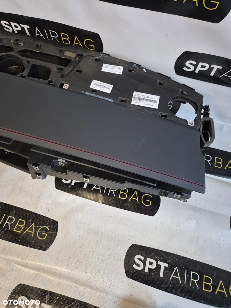 AUDI A6 C8 S6 4K RS6 DESKA ROZDZIELCZA KONSOLA KOKPIT PULPIT PODUSZKI AIRBAG AIR BAG PASY KIT SET - 4