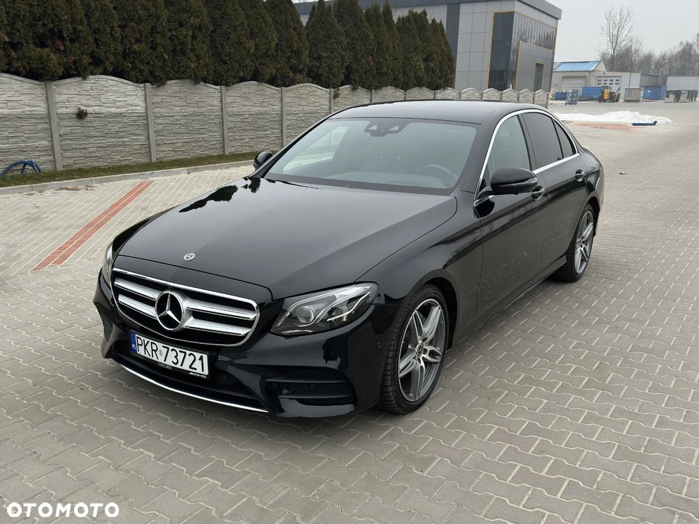 Mercedes-Benz Klasa E 220 d 4-Matic 9G-TRONIC - 1