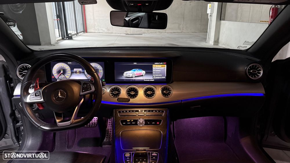 Mercedes-Benz E 220 d 4Matic Coupe 9G-TRONIC AMG Line - 11