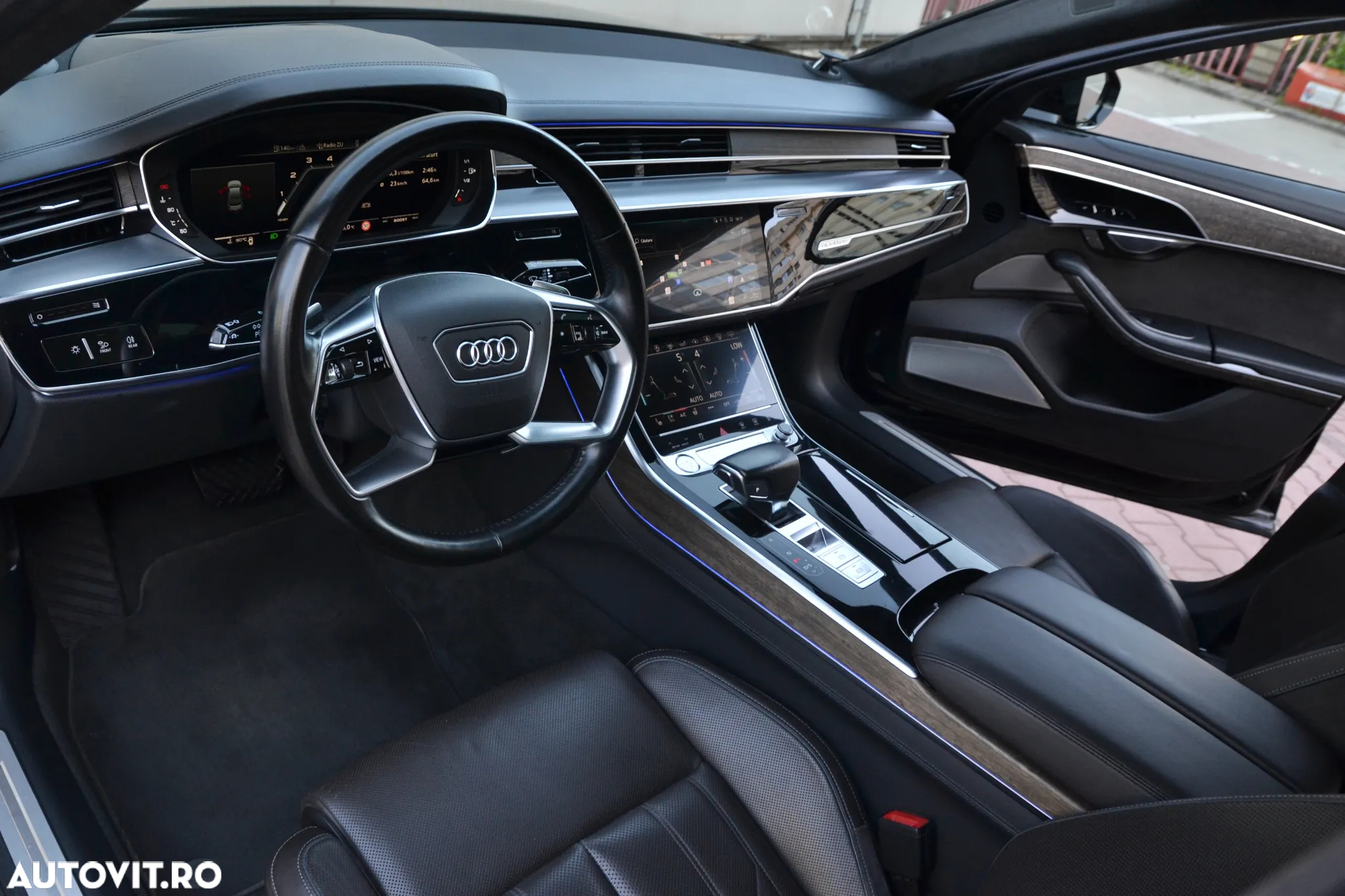 Audi A8 A8L 50 TDI quattro Tiptronic MHEV - 8