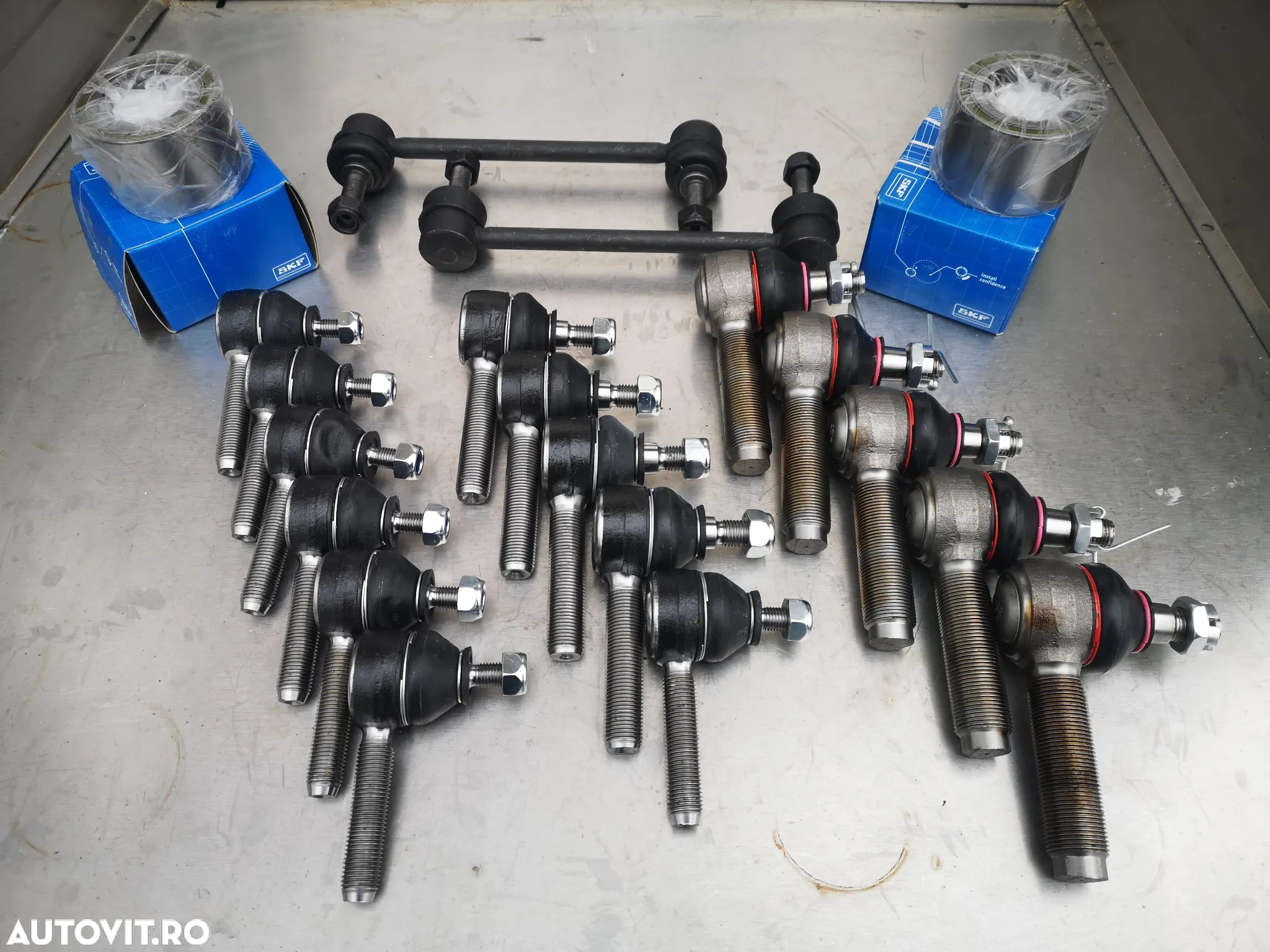 BARA DIRECTIE TRANSVERALA NISSAN ATLEON/ECO-T/L35/EBRO 48560LA30A - 10