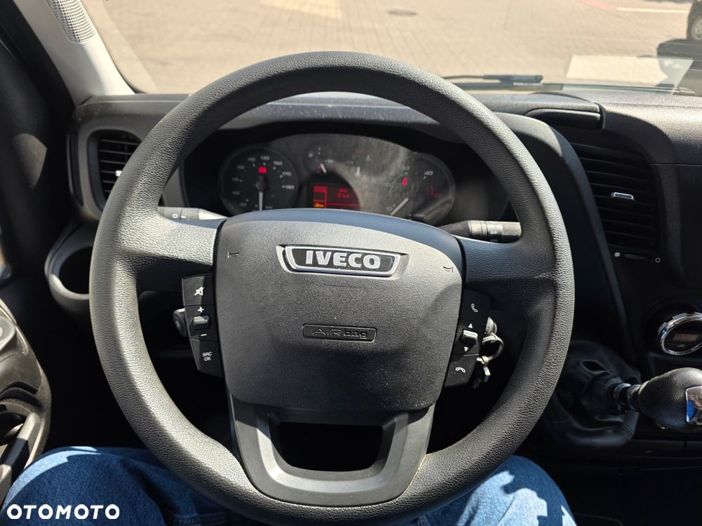 Iveco 50C15 Kontener 9EP + Winda Krajowy 35C15 DMC 3500 kg 50C18 - 11