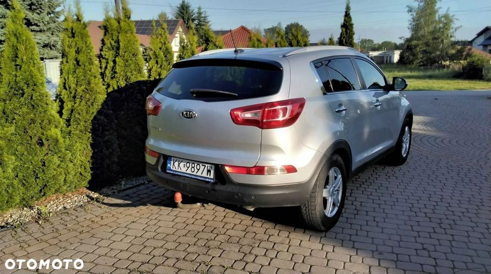 Kia Sportage 2.0 CVVT 4WD Automatik Spirit - 7