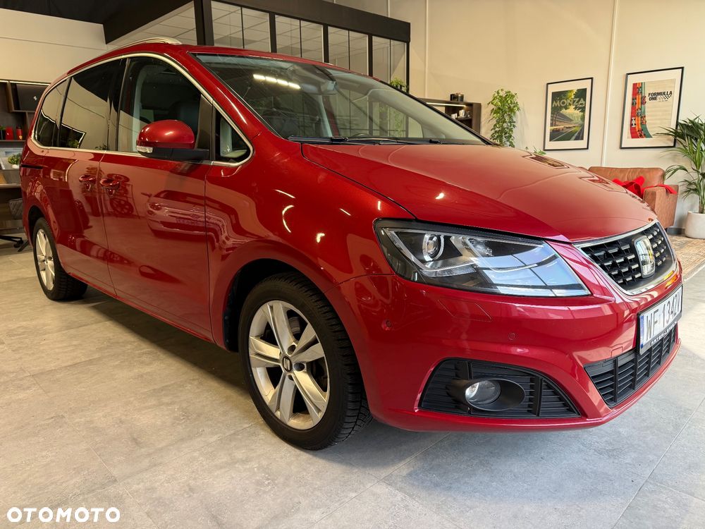 Seat Alhambra 1.4 TSI GPF Xcellence DSG - 11