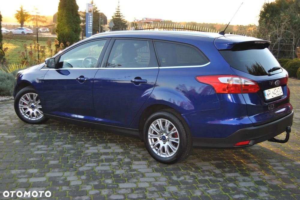 Ford Focus 1.6 TDCi DPF Start-Stopp-System Titanium - 17