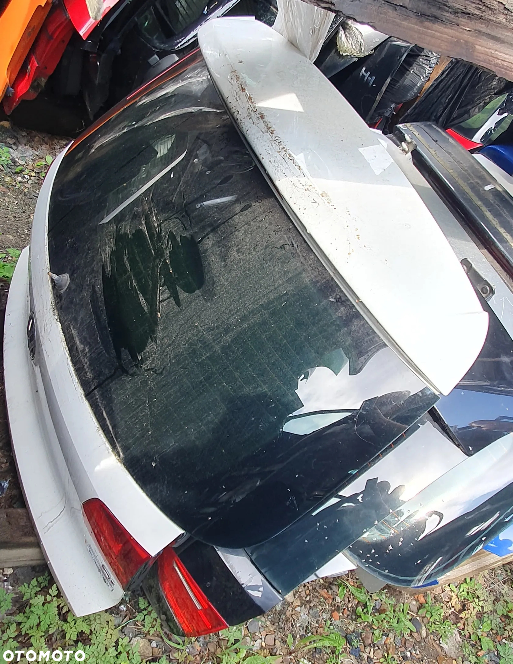 Klapa tylna tył kompletna Vw Tiguan 14r. - 2