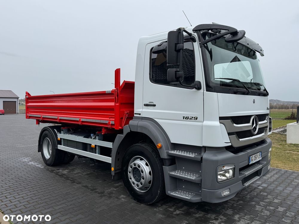 Mercedes-Benz Axor 1829 wywrotka - 16