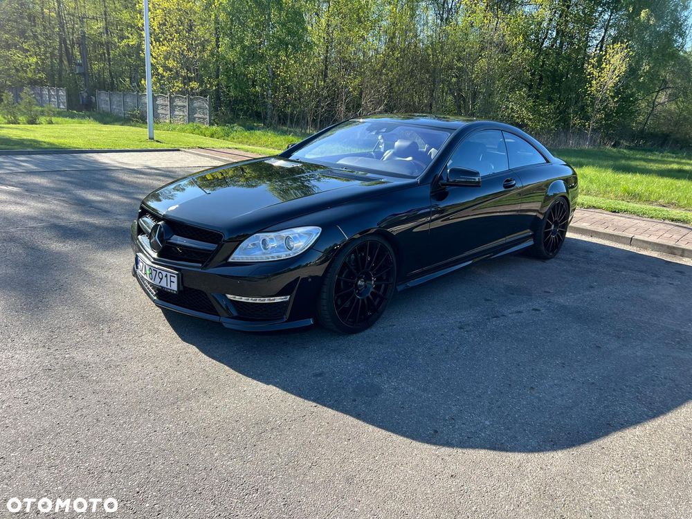 Mercedes-Benz CL 500 BlueEff - 5