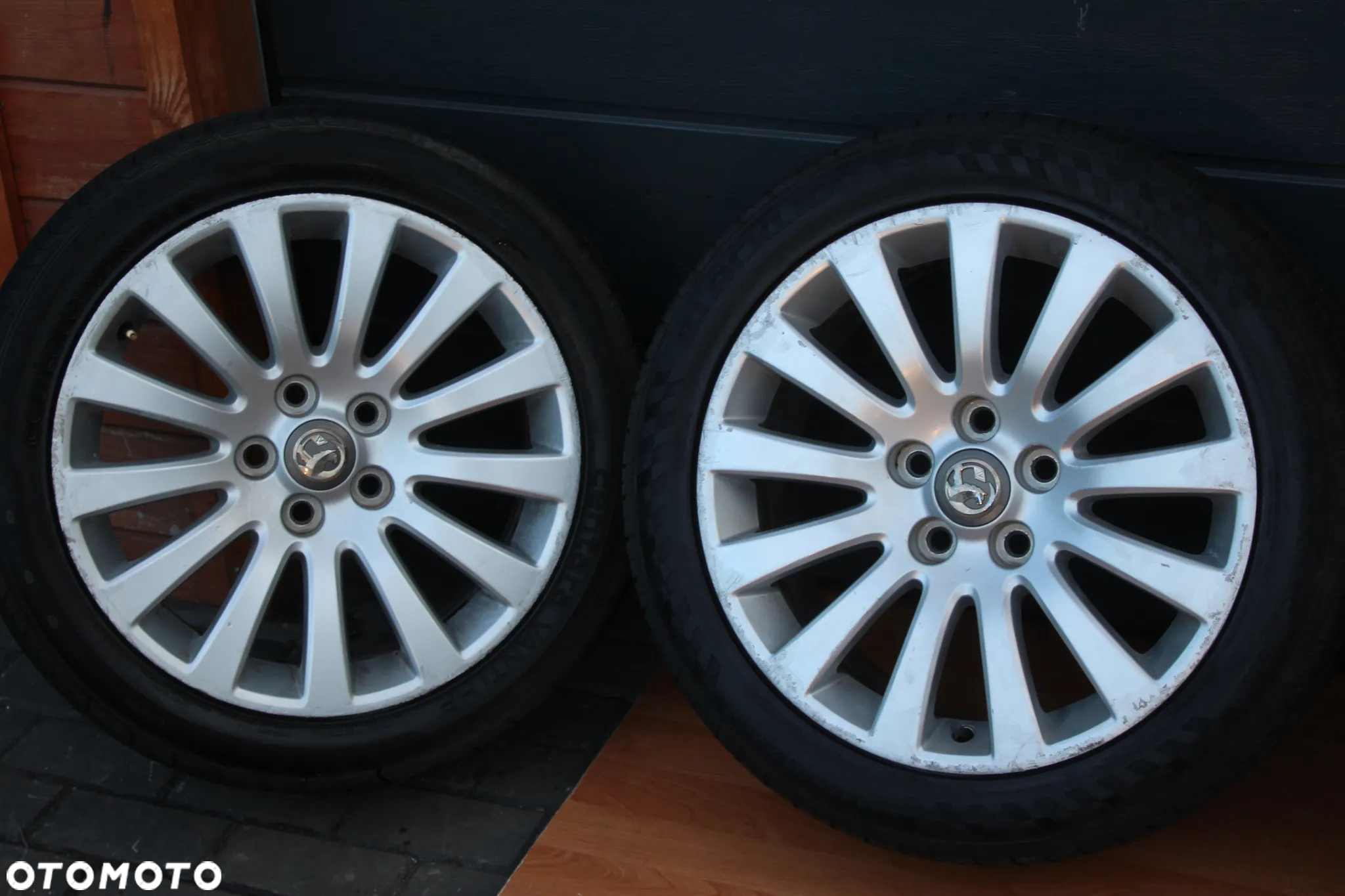 FELGI ALUMINIOWE KOŁA OPONY OPEL INSIGNIA R18 5x120 ET42 - 3