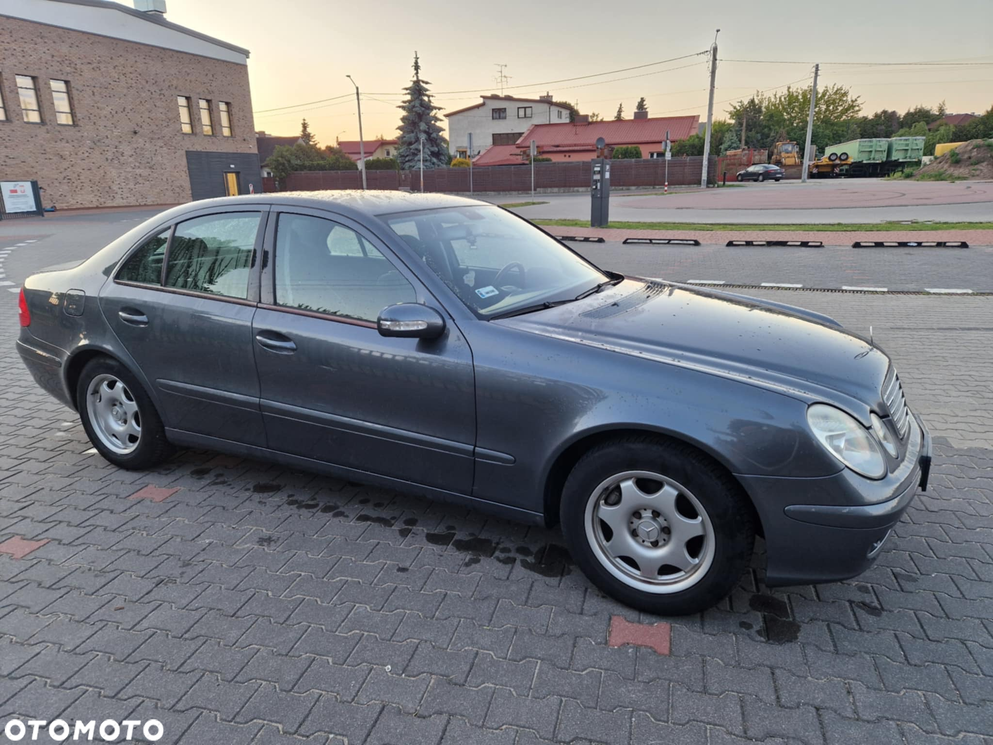 Mercedes-Benz Klasa E 200 CDI Avantgarde - 7