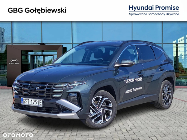 Hyundai Tucson 1.6 T-GDi HEV Platinum 2WD