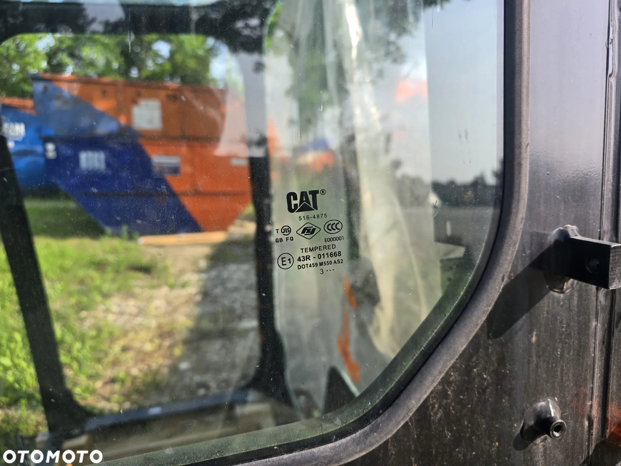 Kabina CAT Mh3022 - 15
