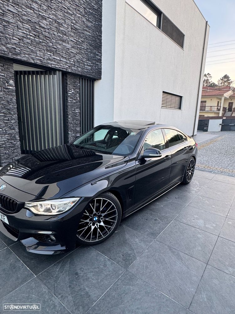 BMW 420 Gran Coupé d xDrive Pack M Auto - 4