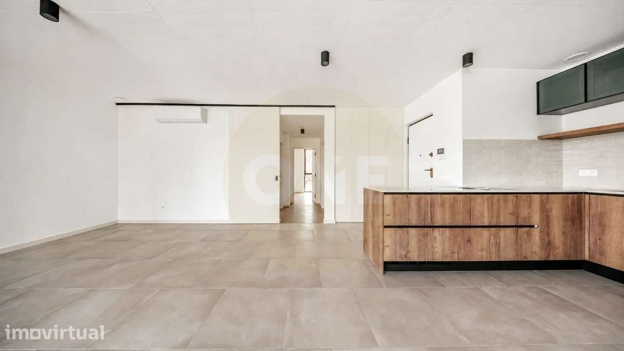 Apartamento T2 Novo com Varanda e Garagem | Areeiro, Coimbra - Grande imagem: 3/37
