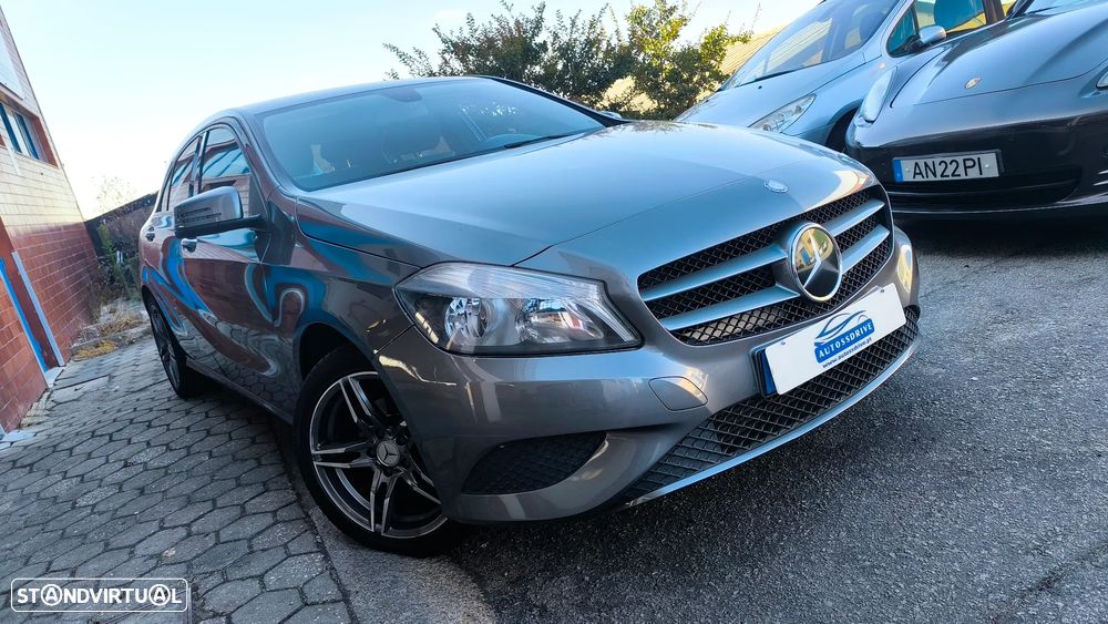 Mercedes-Benz A 180 CDI BlueEFFICIENCY - 2
