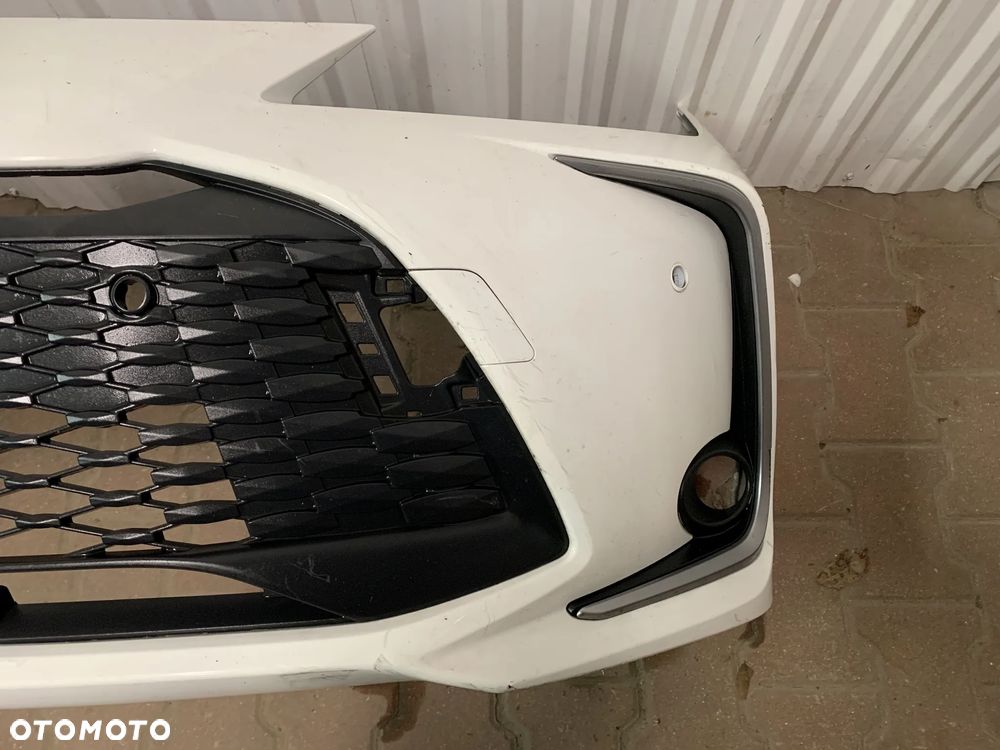 TOYOTA COROLLA E21 SEDAN LIFT 2022- ZDERZAK PRZOD PRZEDNI KRATKA ATRAPA GRILL LISTWA NAKŁADKA RAMKA NA HALOGEN - 8