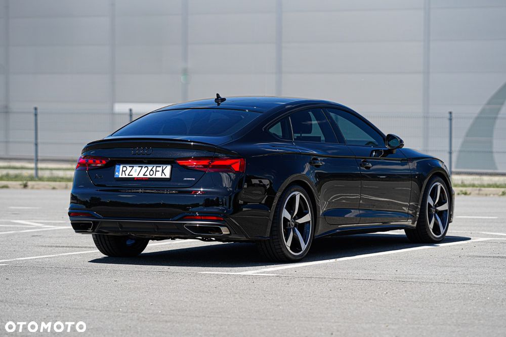 Audi A5 Sportback 45 TFSI mHEV Quattro S Line S tronic - 3