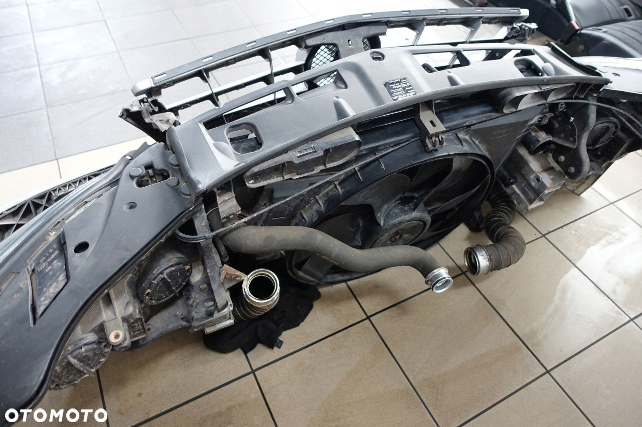 Mercedes w204 przód maska zderzak pas 1.8 775 AMG wzmocnienie belka - 9