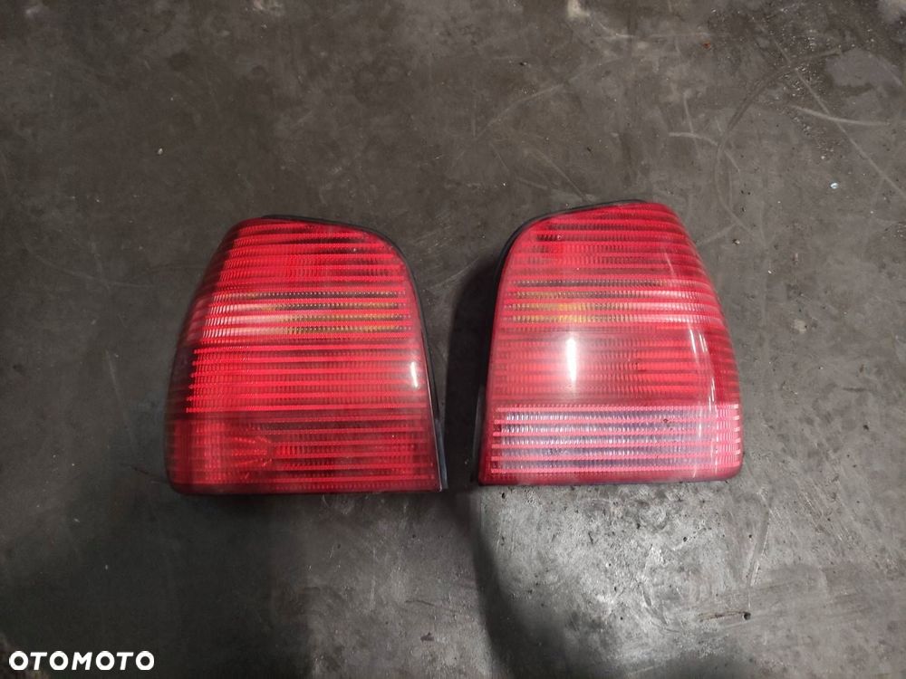 KOMPLETNY TYŁ VOLKSWAGEN POLO III LIFT - 6