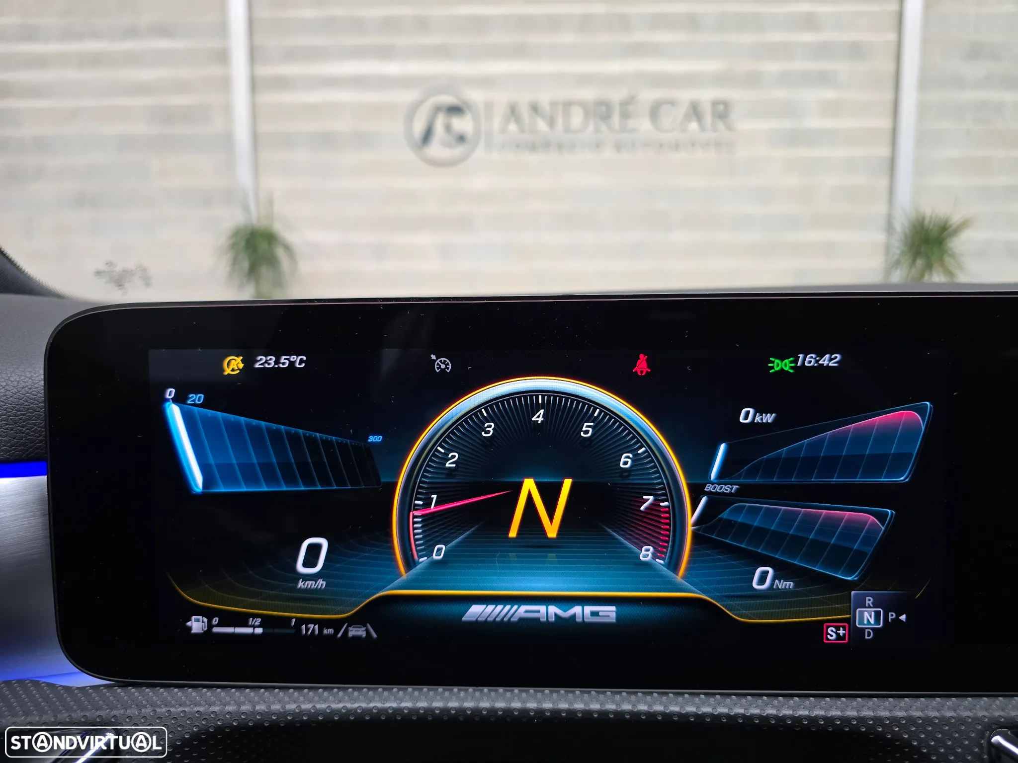 Mercedes-Benz A 45 AMG 4Matic+ Speedshift DCT 8G - 49