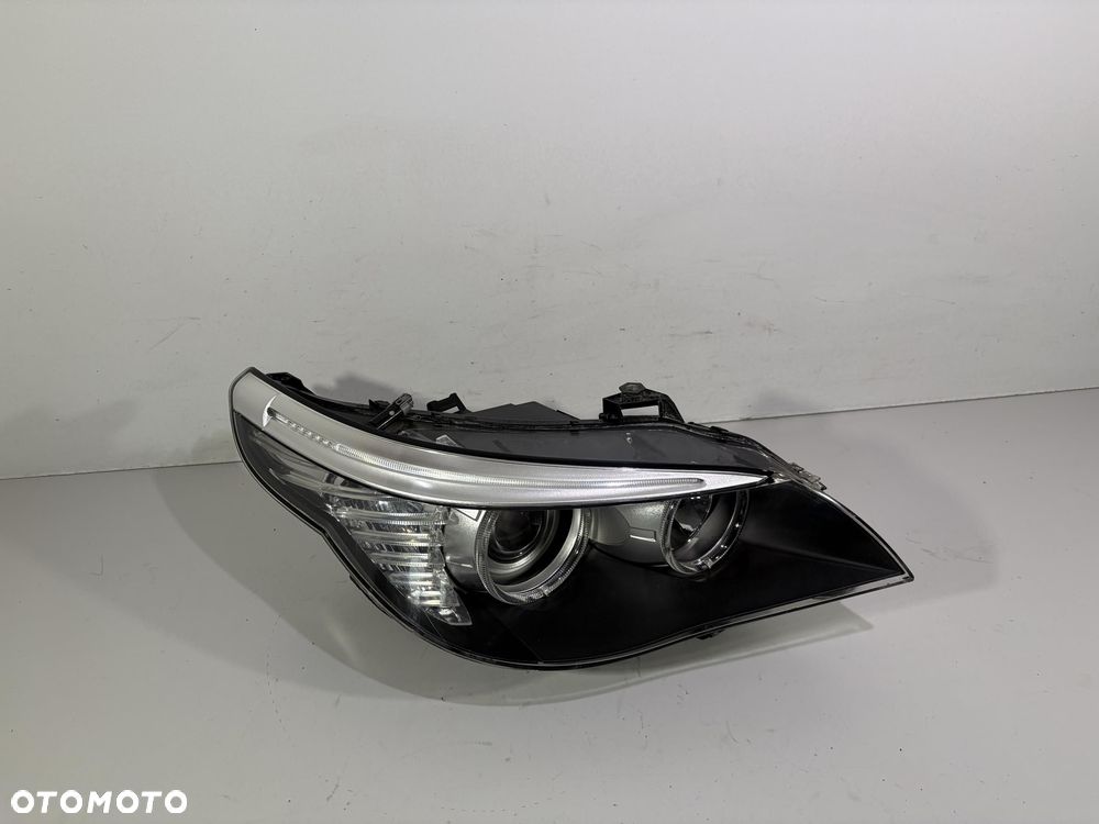 Bmw 5 e60 e61 lift fl lampa przód przednia prawa h7 europa eu - 3