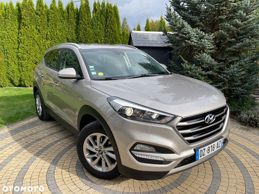 Hyundai Tucson blue 1.7 CRDi 2WD Classic - 19