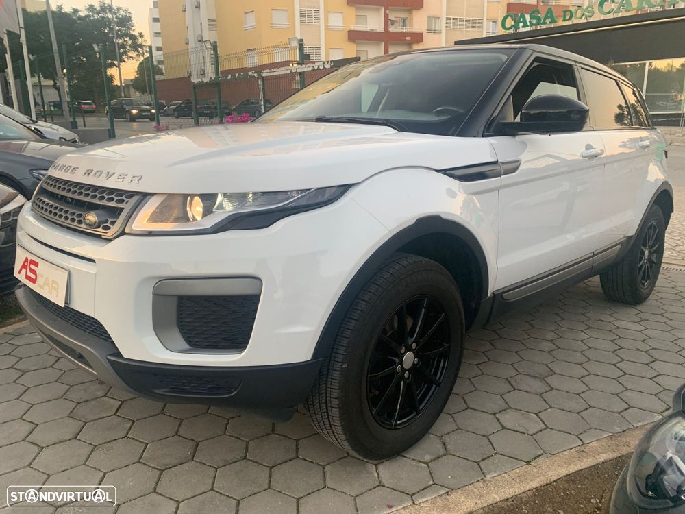 Land Rover Range Rover Evoque 2.0 eD4 SE Dynamic - 5