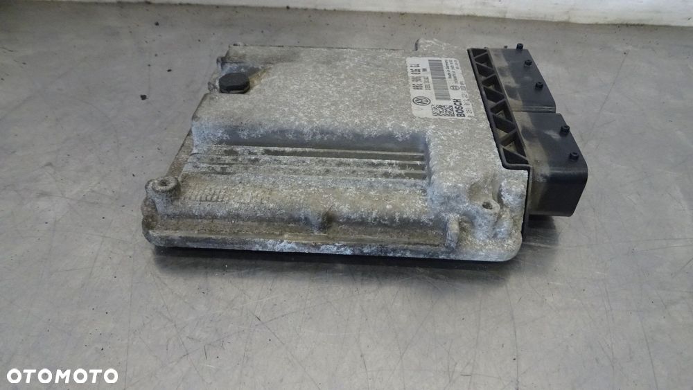 KOMPUTER SILNIKA VOLKSWAGEN GOLF V 2.0SDI 03G906016GJ - 5