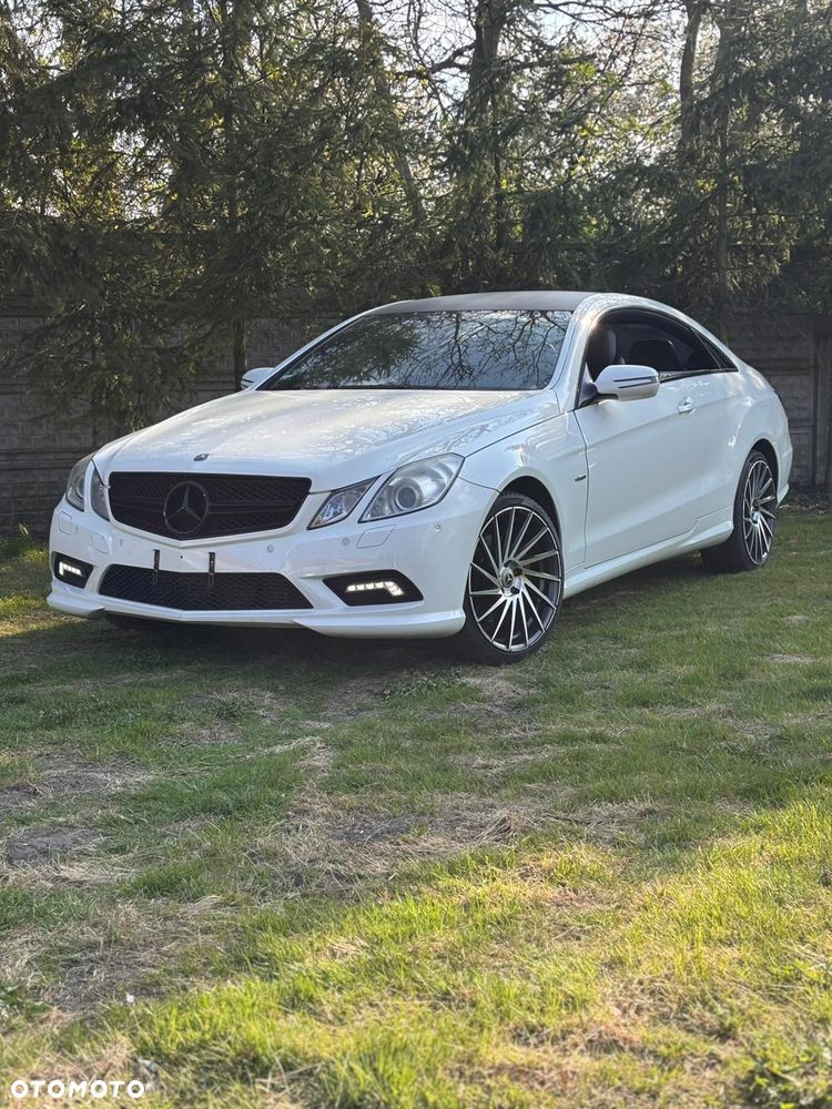 Mercedes-Benz Klasa E 250 CDI 7G-TRONIC - 3